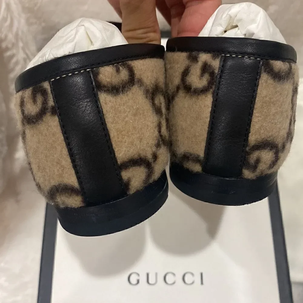Gucci wool loafers   - Picture 3 of 10